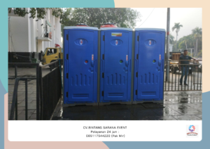 Jual Toilet Portable Berkualitas Wangi Area Jakarta