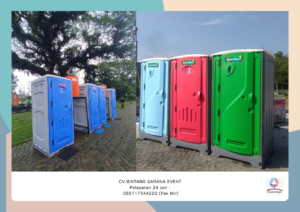 Jual Toilet Portable Berkualitas Wangi Area Jakarta