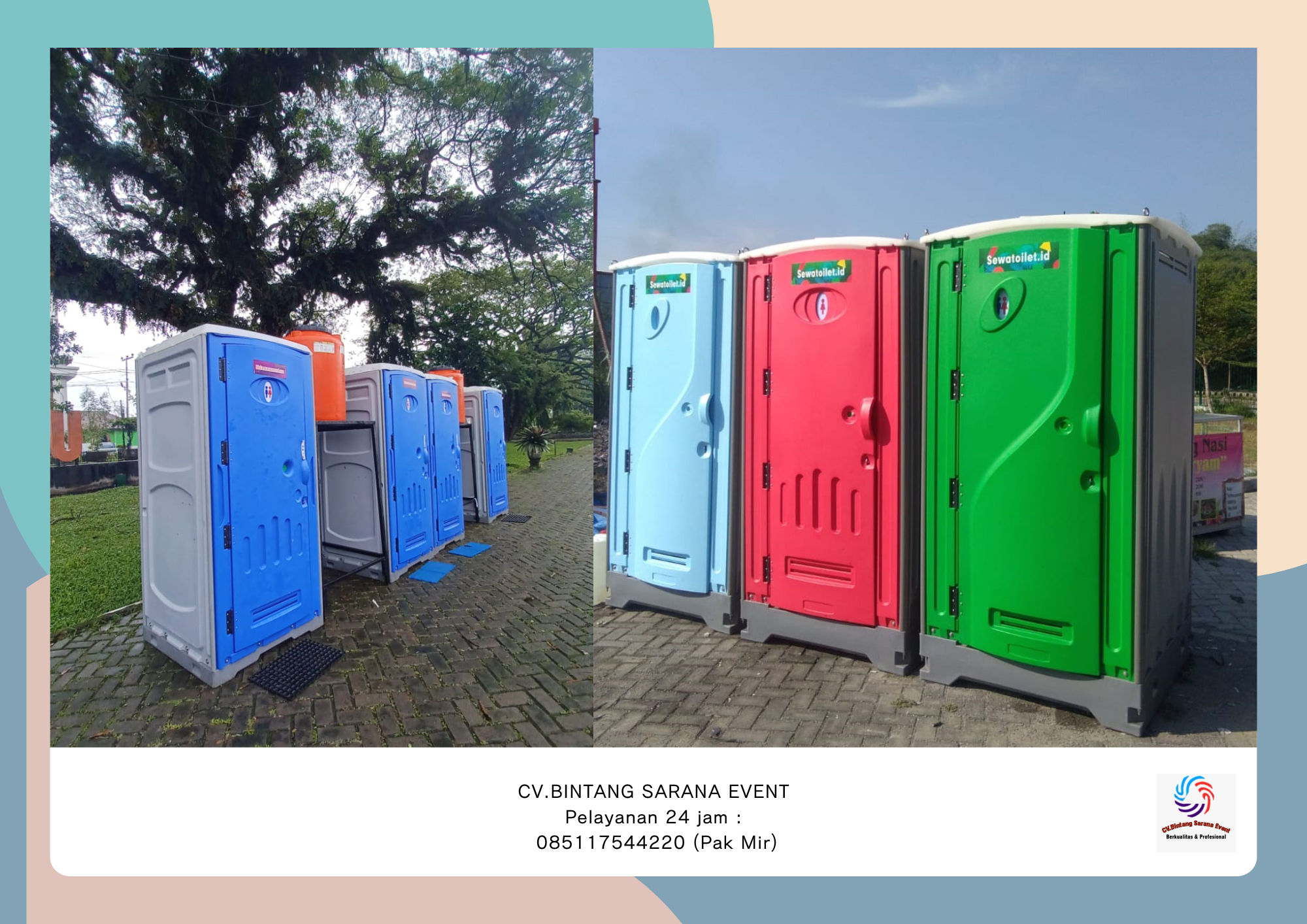 Jual Toilet Portable Berkualitas Wangi Area Jakarta