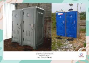 Jual Toilet Portable Bersih Wangi Area Cirebon