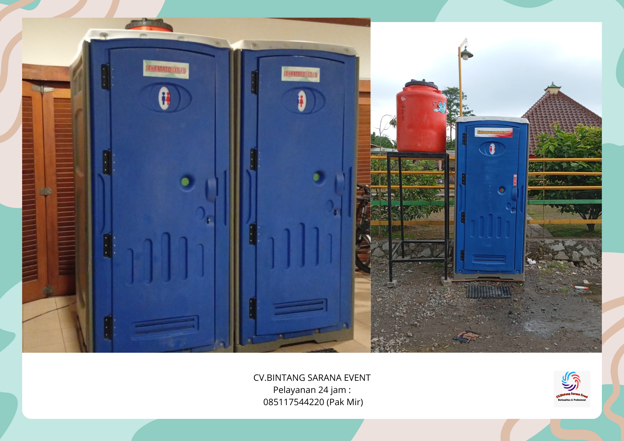 Jual Toilet Portable Bersih Wangi Area Cirebon