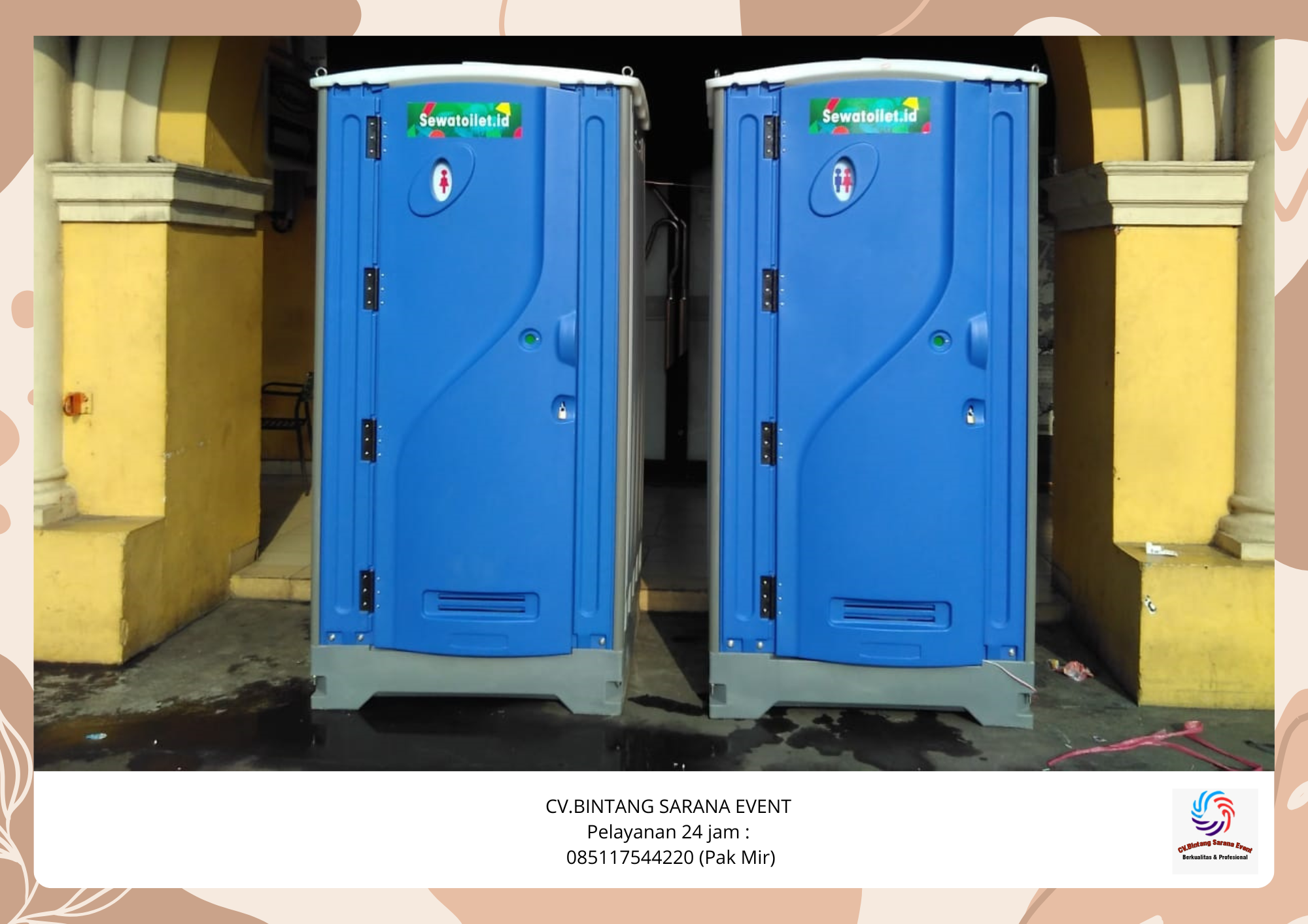 Jual Toilet Portable Free Ongkir Area Depok