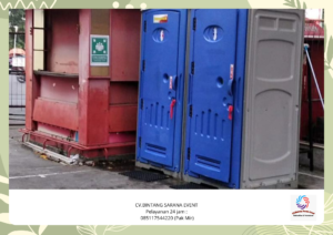 Jual Toilet Portable Harga Terjangkau Siap Kirim Area Jabodetabek.