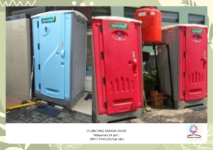 Jual Toilet Portable Harga Terjangkau Siap Kirim Area Jabodetabek.
