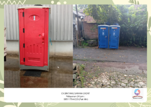 Jual Toilet Portable Harga Terjangkau Siap Kirim Area Jabodetabek.