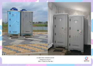 Jual Toilet Portable Siap Pakai Area Bogor
