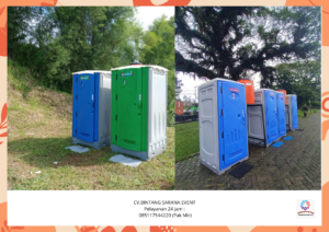 Jual Toilet Portable VIP Area Jakarta Timur