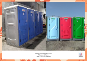 Jual Toilet Portable VIP Area Jakarta Timur
