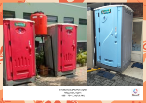 Jual Toilet Portable VIP Area Jakarta Timur