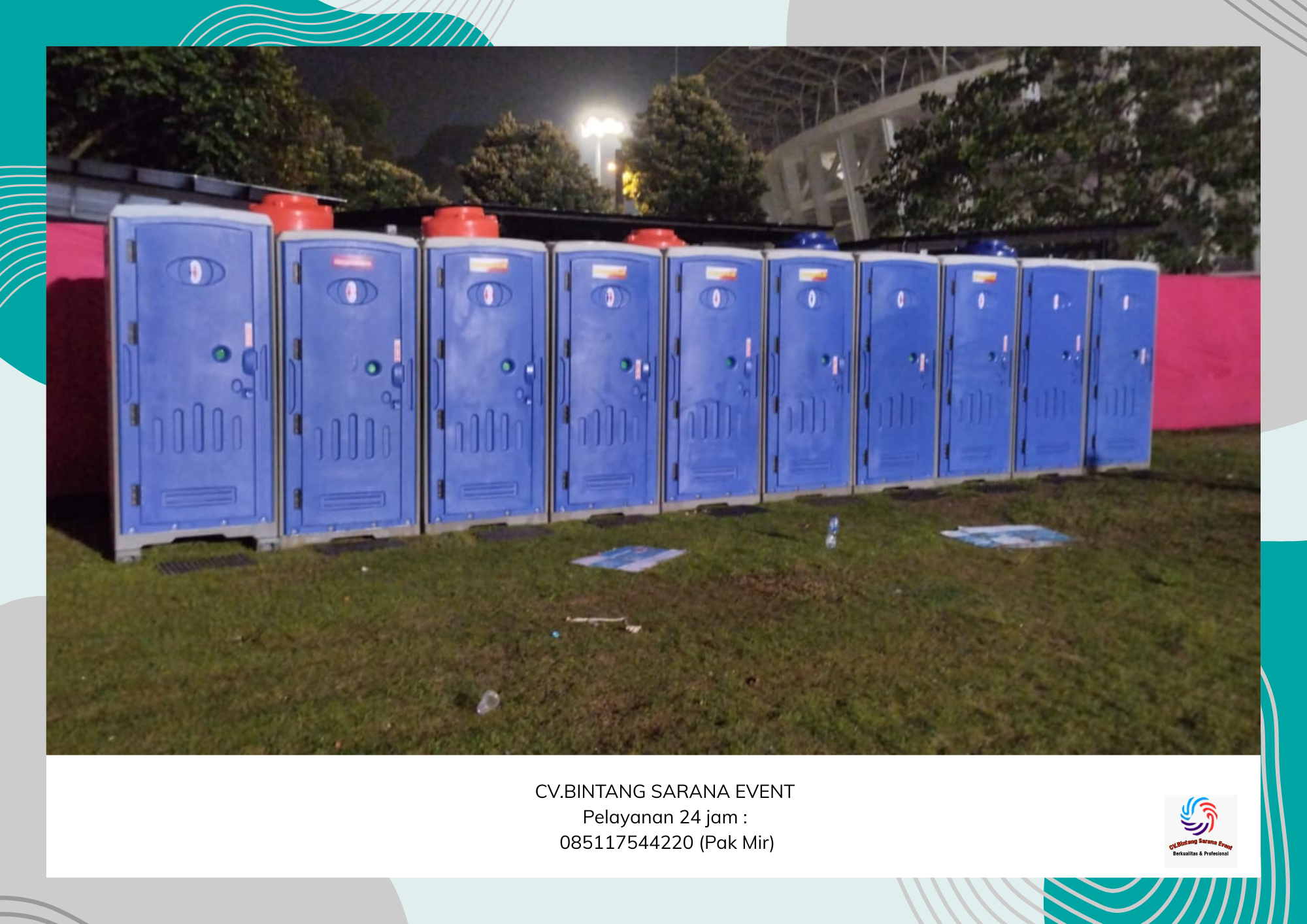 Jual Toilet Portable VIP Jakarta Pusat