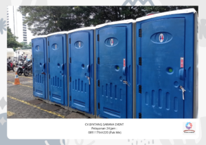 Jual Toilet Portable Wangi Bersih Area Bekasi