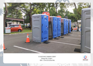 Jual Toilet Portable Wangi Bersih Area Bekasi
