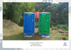 Jual Toilet Portable Wangi Bersih Area Bekasi
