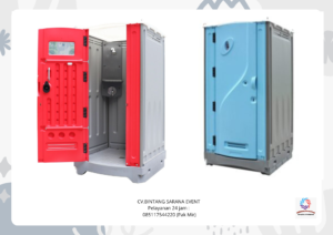 Jual Toilet Portable Wangi Bersih Area Bekasi