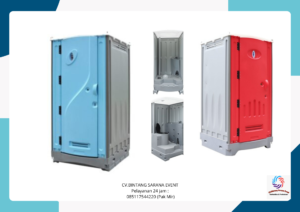 Jual Toilet Portable Wangi Bersih Area Tanggerang