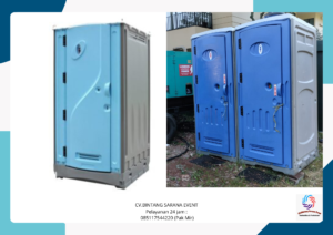 Jual Toilet Portable Wangi Bersih Area Tanggerang