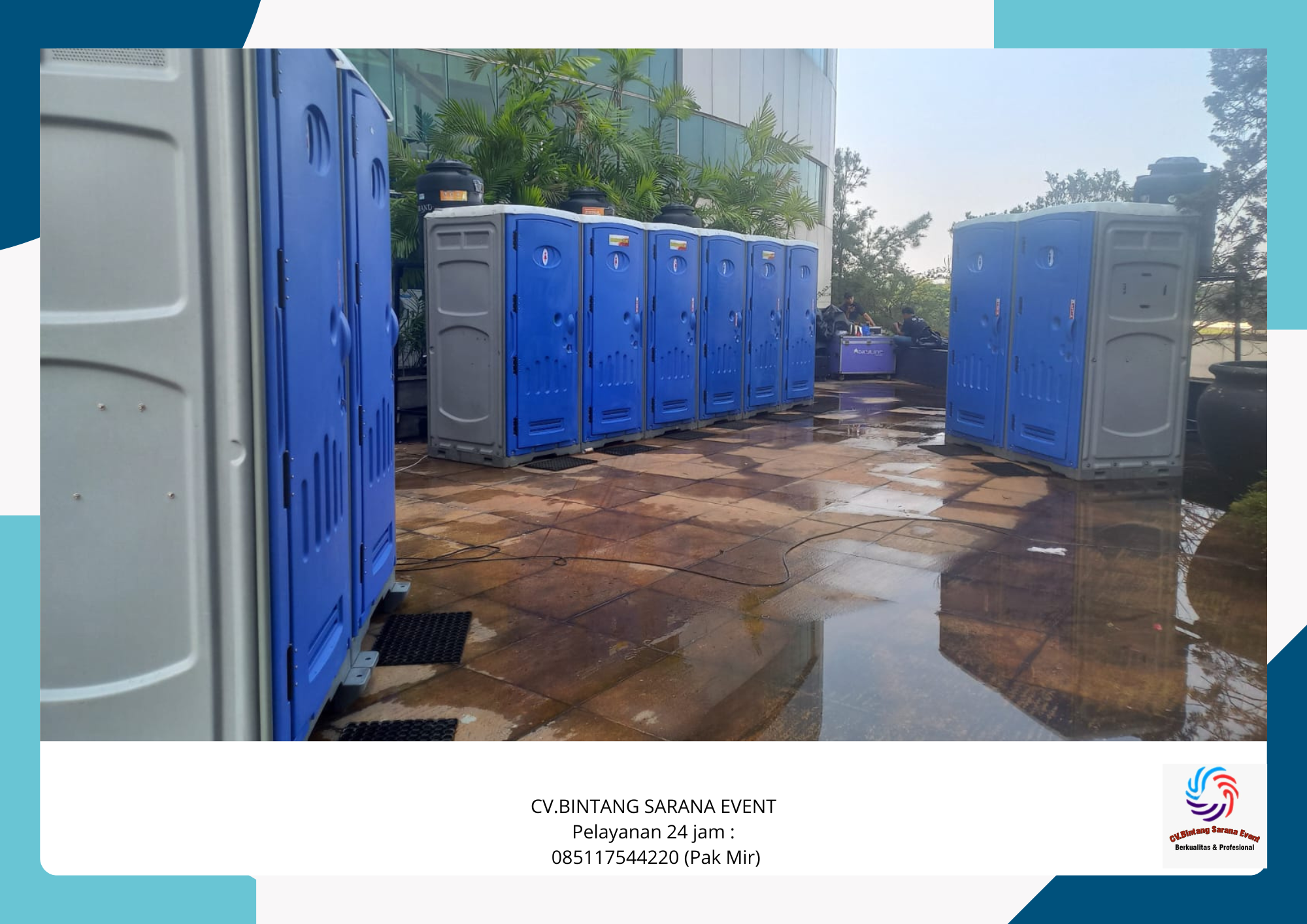 Jual Toilet Portable Wangi Bersih Area Tanggerang