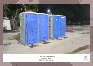 Pusat Jual Toilet Portable Harga Murah Kualitas Bagus Area Jakarta