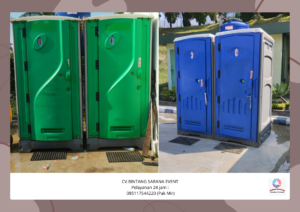Pusat Jual Toilet Portable Harga Murah Kualitas Bagus Area Jakarta
