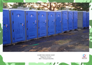 Pusat Jual toilet Portable Area Jakarta Barat