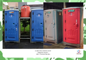 Pusat Jual toilet Portable Area Jakarta Barat