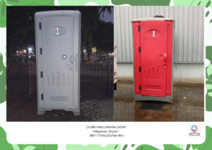 Pusat Jual toilet Portable Area Jakarta Barat