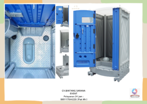 Rental Toilet Bersih Murah Jakarta