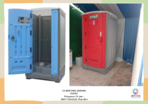 Rental Toilet Bersih Murah Jakarta
