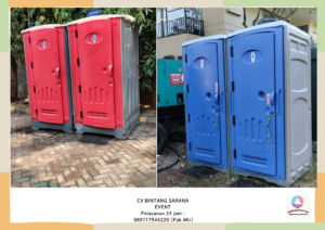 Rental Toilet Bersih Murah Jakarta
