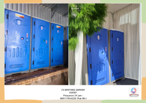 Rental Toilet Bersih Murah Jakarta