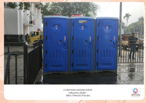 Rental Toilet Portable Murah Dan Bersih Area Karawang