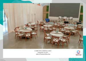 Sewa Kursi Cross Back Atau Kursi Silang Area Bogor