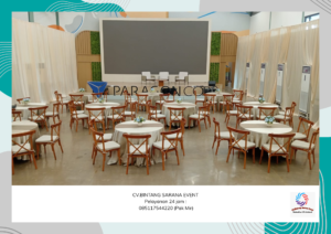 Sewa Kursi Cross Back Atau Kursi Silang Area Bogor