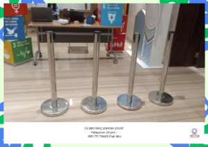 Sewa Kursi VIP Tiffany Dan Tiang pembatas area Event Jakarta