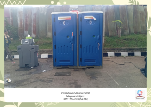 Sewa Toilet Portable Bersih Siap Pakai Area Tanggerang