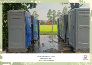 Sewa Toilet Portable Bersih Siap Pakai Area Tanggerang