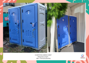 Sewa Toilet Portable Bersih Wangi Higienis Area Jakarta 