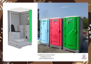 Sewa Toilet Portable Bintaro Tangerang Selatan