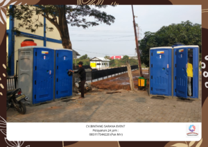 Sewa Toilet Portable Bintaro Tangerang Selatan