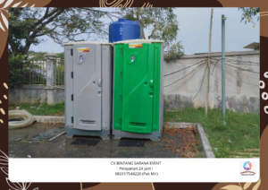 Sewa Toilet Portable Bintaro Tangerang Selatan
