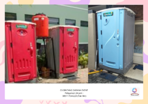 Sewa Toilet Portable Free Tisu Area Jakarta