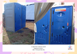 Sewa Toilet Portable Free Tisu Area Jakarta