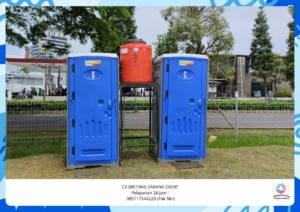 Sewa WC Portable Bersih Berkualitas Area Jakarta