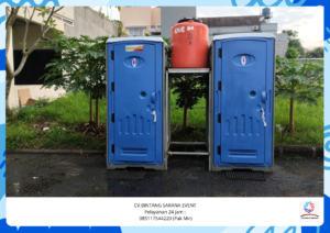 Sewa WC Portable Bersih Berkualitas Area Jakarta