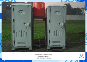 Sewa WC Portable Bersih Berkualitas Area Jakarta