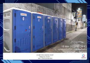 Sewa toilet portable Free Ongkir Cikarang Utara