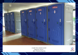 Sewa toilet portable Free Ongkir Cikarang Utara