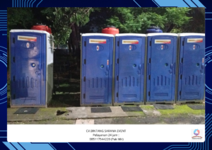 Sewa toilet portable Free Ongkir Cikarang Utara