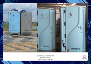 Sewa toilet portable Free Ongkir Cikarang Utara