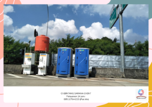 jasa Persewaan toilet Portable Jakarta timur